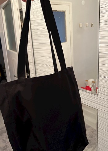 Nike Siyah Fermuarlı Kadın Omuz Çantası - Görsel 2