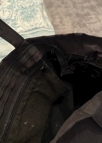 Nike Siyah Fermuarlı Kadın Omuz Çantası - Görsel 3