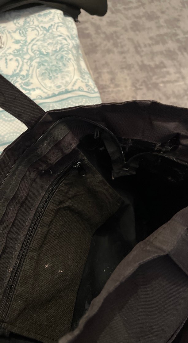 Nike Siyah Fermuarlı Kadın Omuz Çantası - Görsel 3