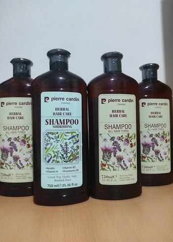 Pierre Cardin Pierre Cardin Herbal Saç Bakım Şampuanı 750 ml