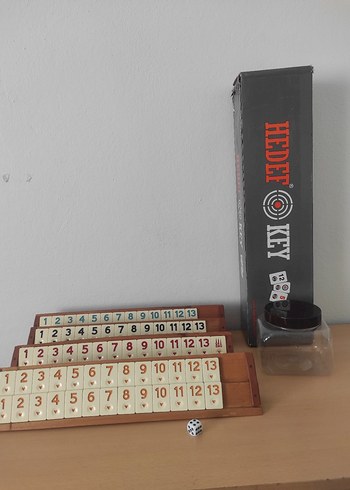  Beden Hedef Key Oyun Seti - Kahverengi