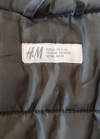 13-14 Yaş Beden H&M Mont 