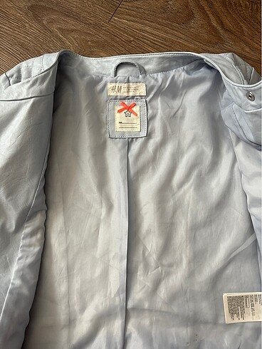H&M Kız çocuk deri ceket