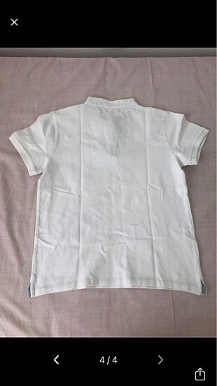 11-12 Yaş Beden beyaz Renk Mango erkek çocuk t-shirt