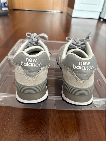 37,5 Beden gri Renk New Balance 574