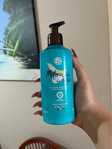 Yves Rocher Monoi Nemlendirici Vücut Losyonu 390 ML
