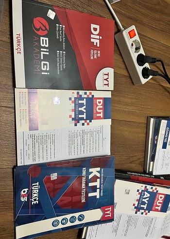 TYT AYT EŞİT AĞIRLIK BÜYÜK ÇALIŞMA SETİ - Görsel 9