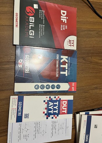 TYT AYT EŞİT AĞIRLIK BÜYÜK ÇALIŞMA SETİ - Görsel 3