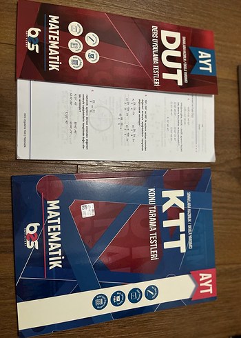 TYT AYT EŞİT AĞIRLIK BÜYÜK ÇALIŞMA SETİ - Görsel 5