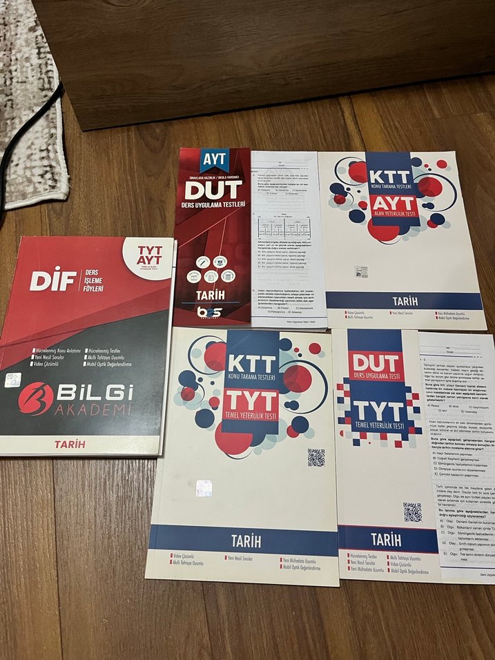 TYT AYT EŞİT AĞIRLIK BÜYÜK ÇALIŞMA SETİ - Görsel 2