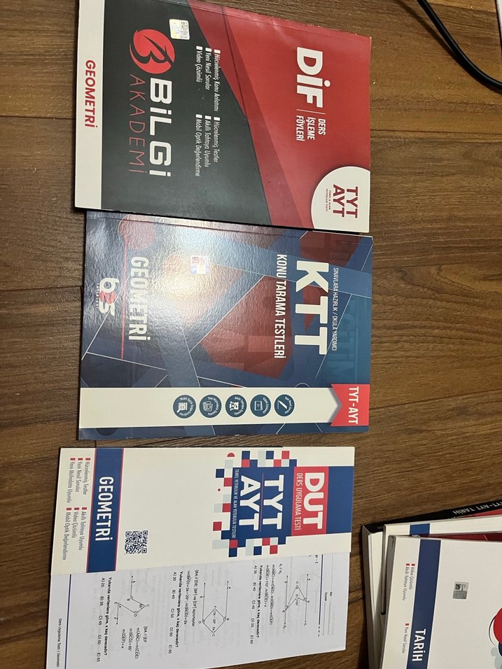 TYT AYT EŞİT AĞIRLIK BÜYÜK ÇALIŞMA SETİ - Görsel 3