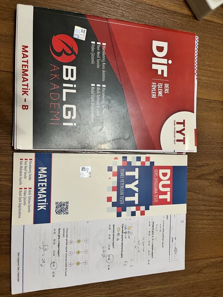 TYT AYT EŞİT AĞIRLIK BÜYÜK ÇALIŞMA SETİ - Görsel 4