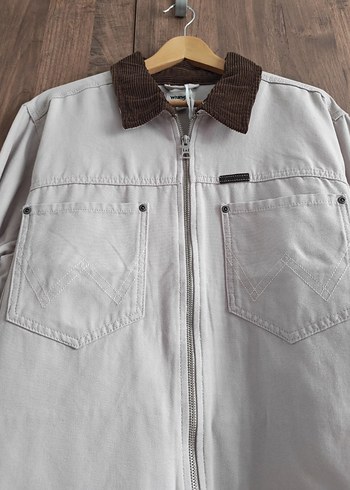 l Beden Wrangler Worker Mevsimlik Ceket L beden