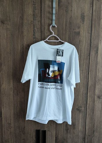 Uniqlo Picasso Tshirt Oversiz XL