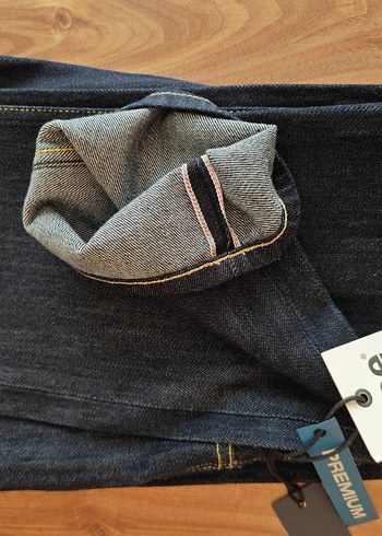 Lee LEE 101 Selvedge Relax Denim 34X32