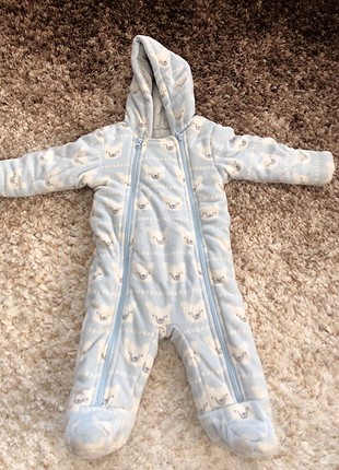 Marks&Spencer; Unisex Astronot Bebek Tulumu (9-12 ay)