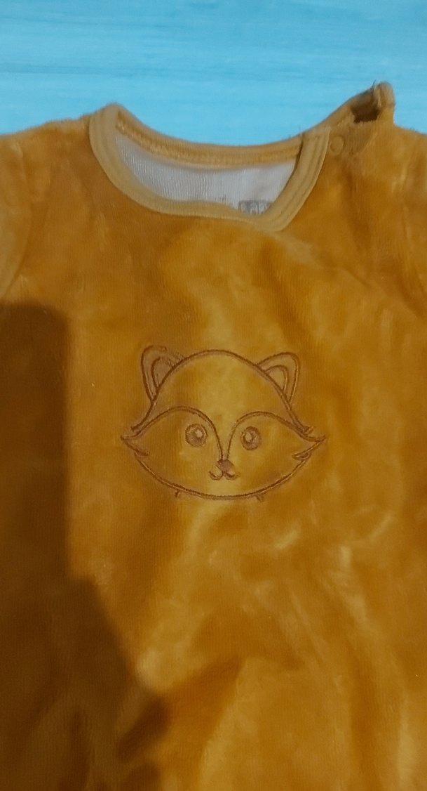 Bej Baskılı Bebek Erkek Body - Görsel 3