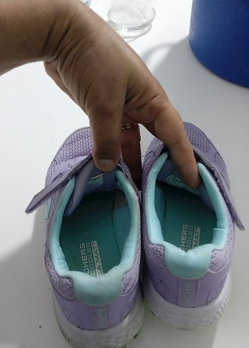Skechers Skechers Mor Kız Çocuk Spor Ayakkabı