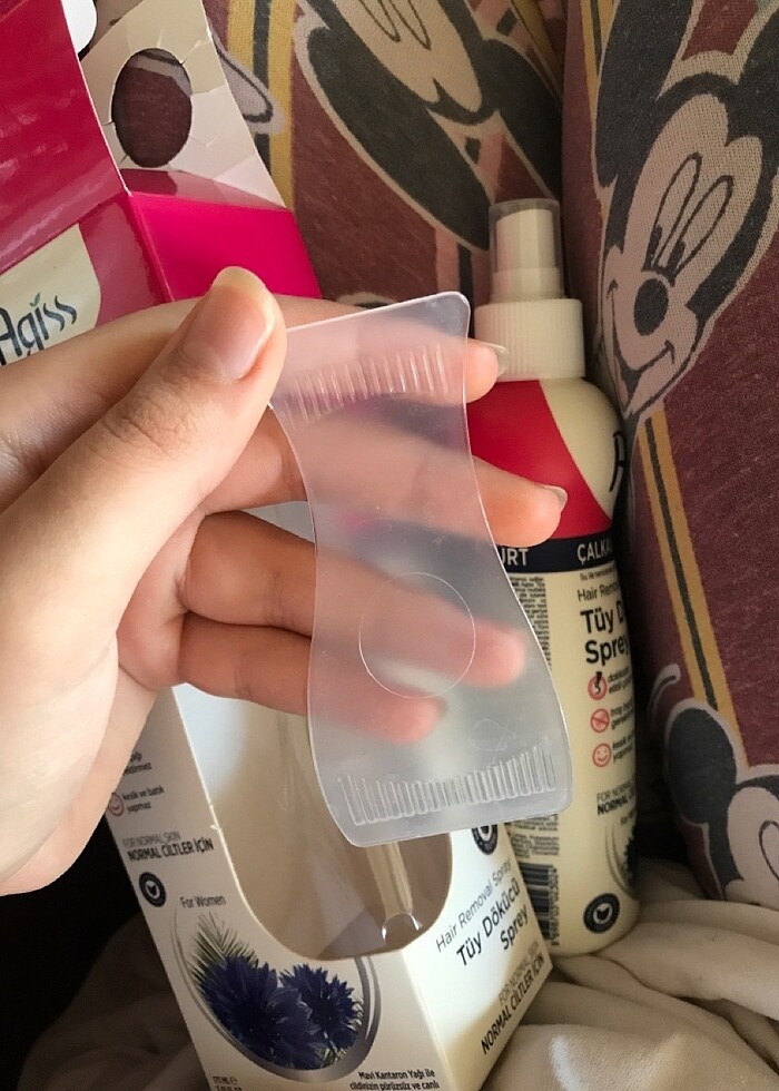 Tüy dökücü krem (kadınlar için) - Görsel 4