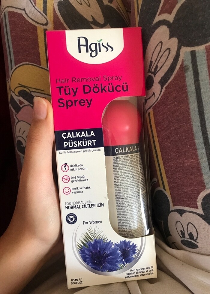 Tüy dökücü krem (kadınlar için) - Görsel 2