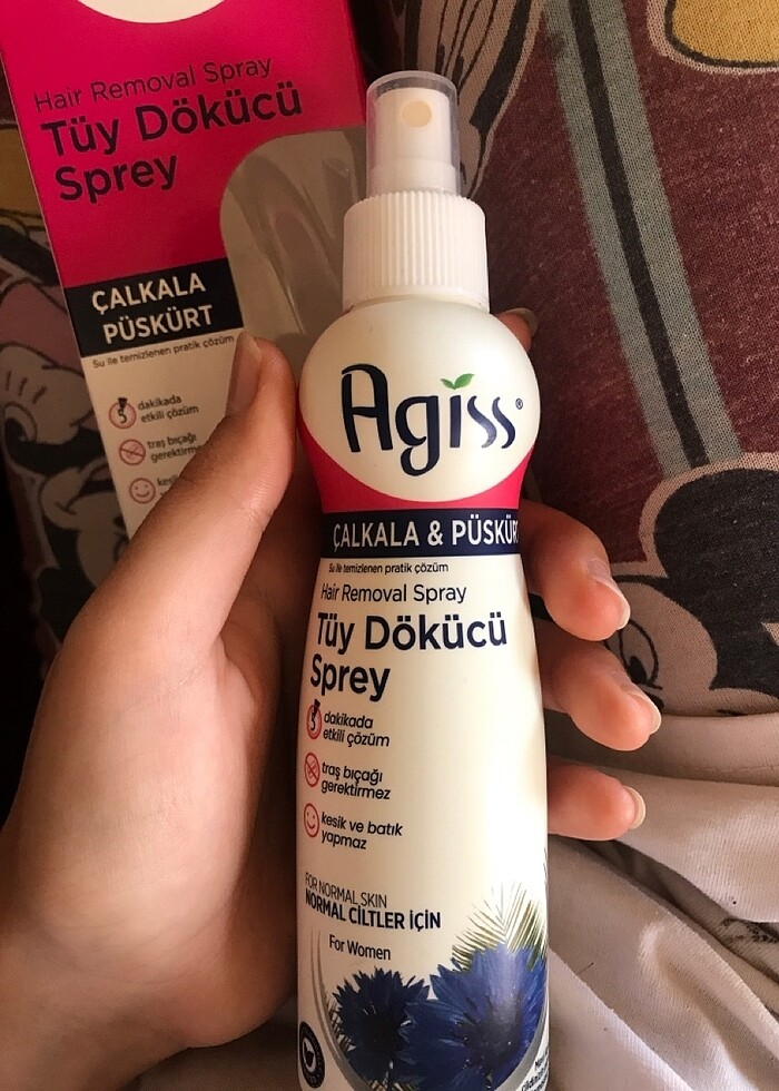 Tüy dökücü krem (kadınlar için) - Görsel 3