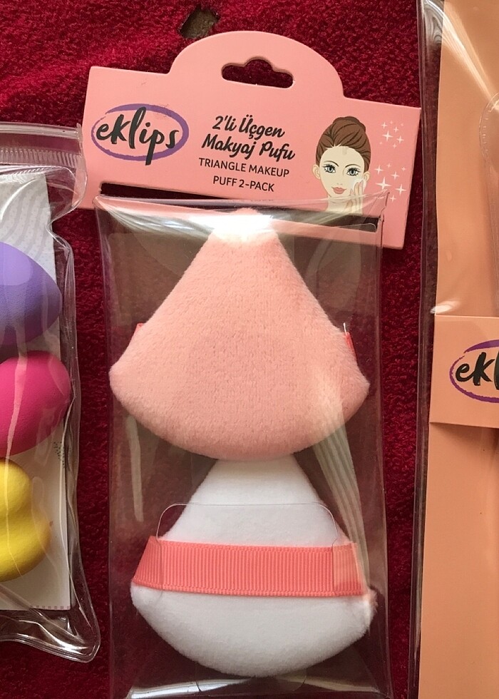 Sünger seti - Görsel 4