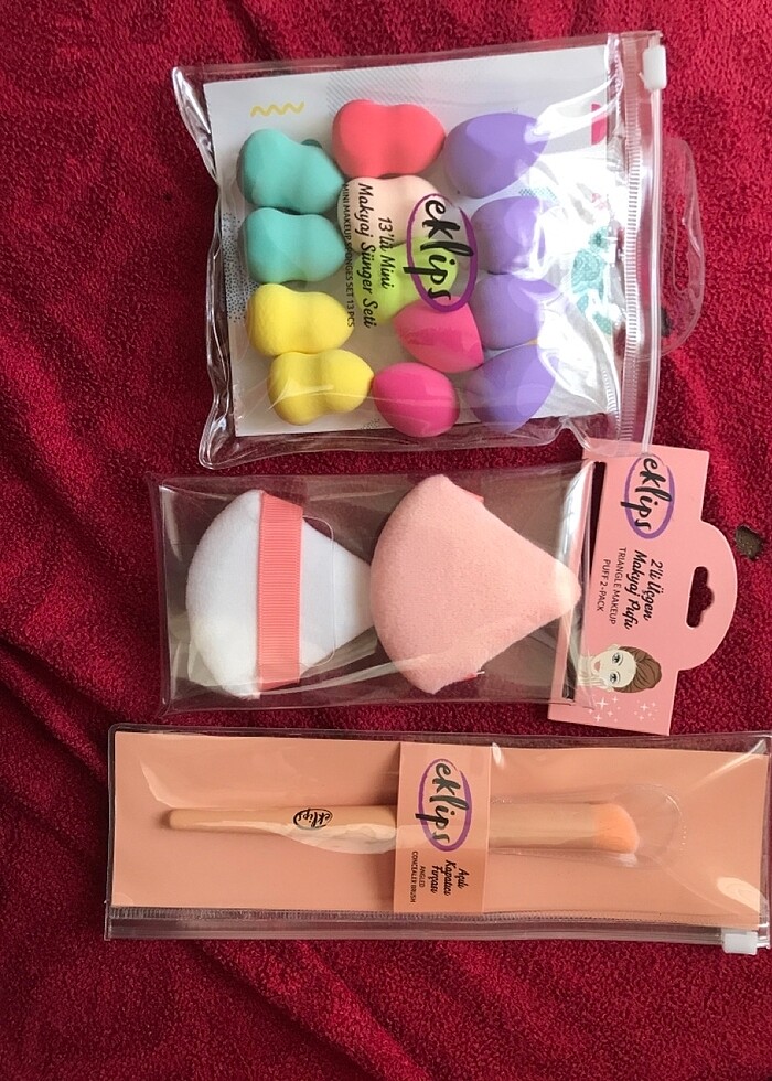 Sünger seti - Görsel 2