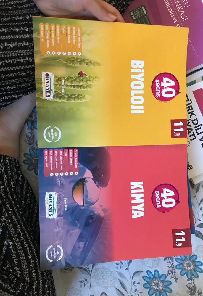 11. Sınıf Biyoloji ve Kimya Soru Bankası - Görsel 2