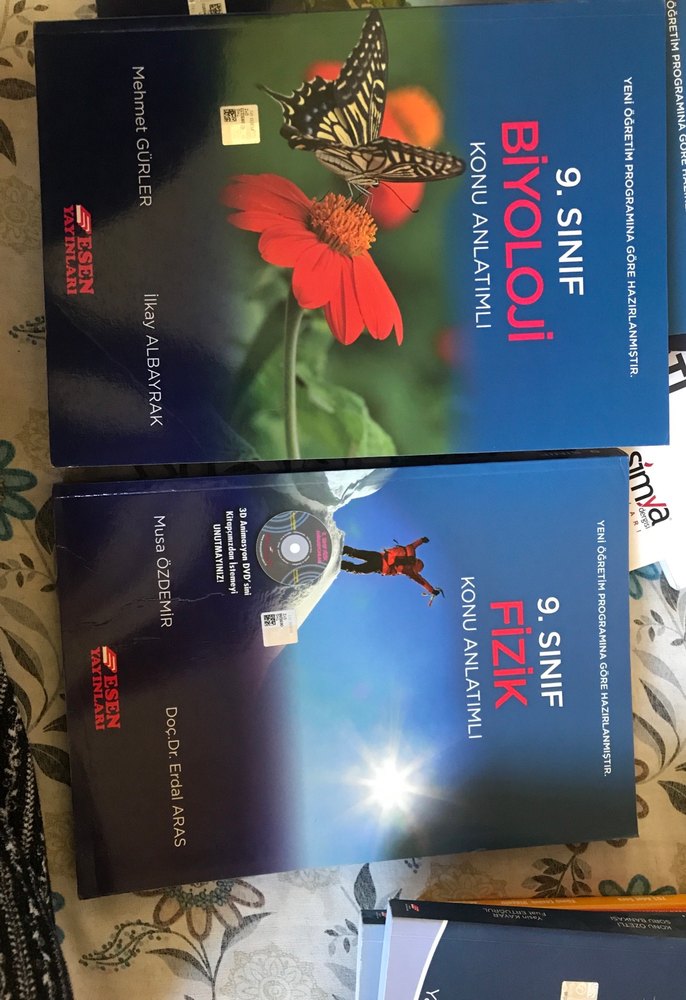 9. Sınıf Biyoloji ve Fizik Konu Anlatımlı Kitaplar - Görsel 2