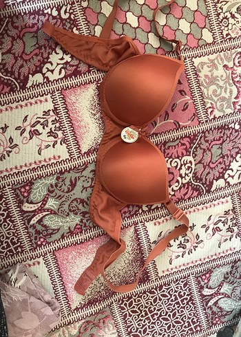 Bohem Tarzı Kahverengi Uzun Sütyen - Görsel 2