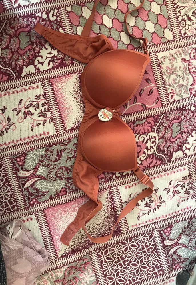 Bohem Tarzı Kahverengi Uzun Sütyen - Görsel 2