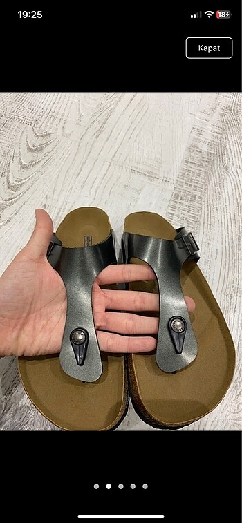 Birkenstock Birkenstock kadın terlik