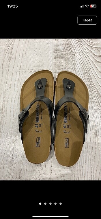 Birkenstock kadın terlik