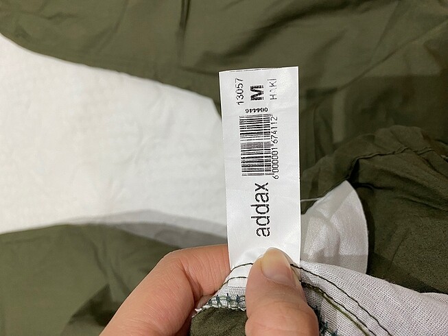 m Beden paraşüt pantolon
