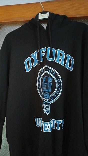 Siyah sweatshirt 