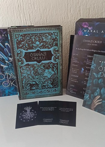  Maral Atmaca - Ötanazi Okulu Romanı