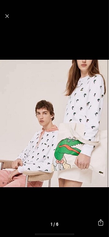 Lacoste sweat