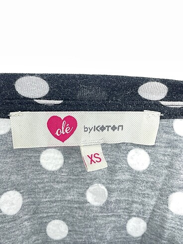 xs Beden çeşitli Renk Koton T-shirt %70 İndirimli.