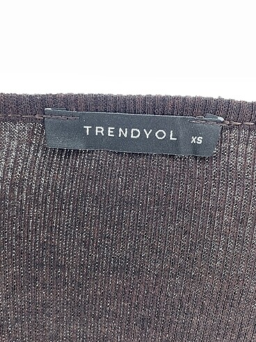 xs Beden kahverengi Renk Trendyol & Milla Kazak / Triko %70 İndirimli.