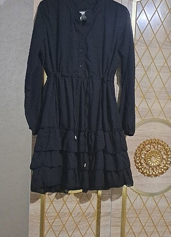 Zara Tunik olarakta olur kısa elbise olarakta olur m-l marka KASIDE