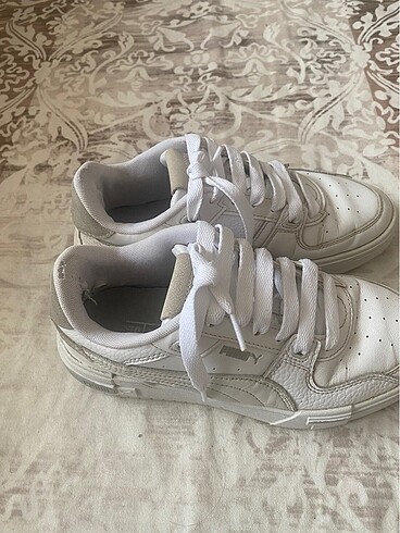 38 Beden beyaz Renk Puma Orjinal