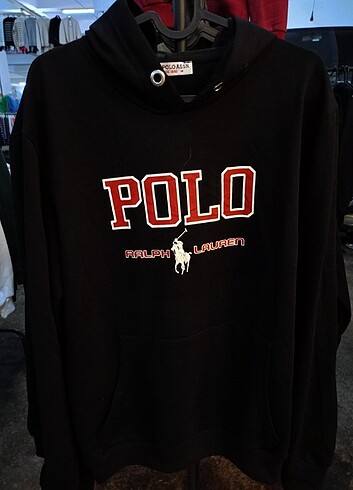 Polo sweatshirt