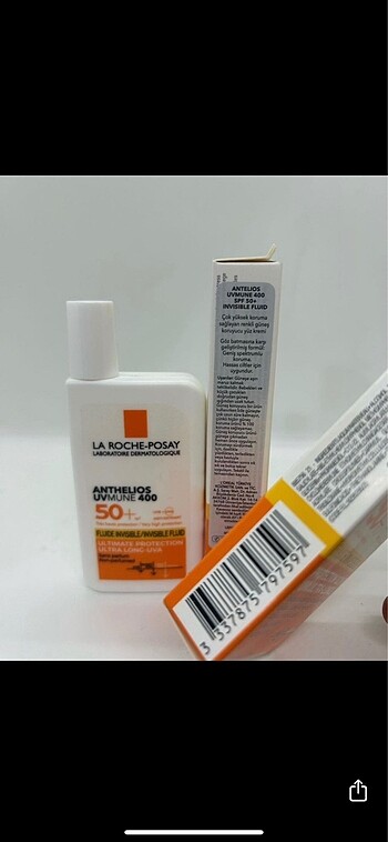 La Roche posay güneş kremi
