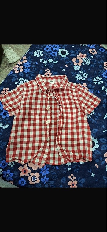 LC Waikiki Erkek Bebek Gömlek