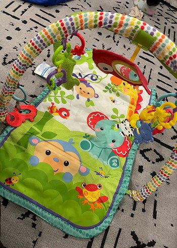 Fisher-Price Çok Renkli Bebek Oyun Halısı