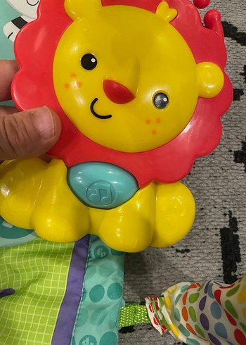 Fisher-Price Çok Renkli Bebek Oyun Halısı