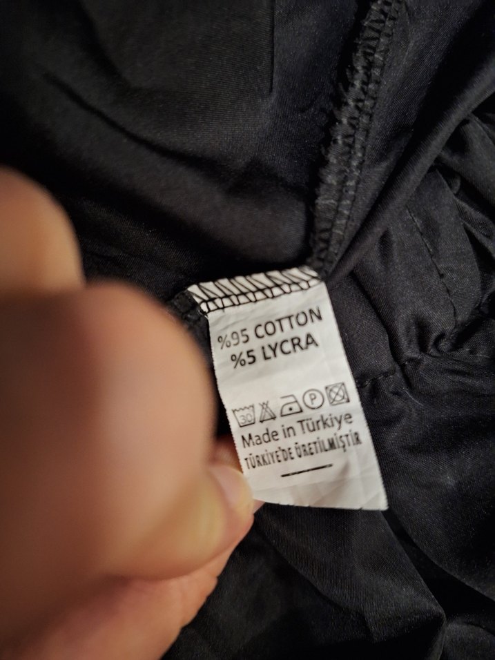 Siyah Fermuarlı Kadın Eşofman Takımı - Görsel 4