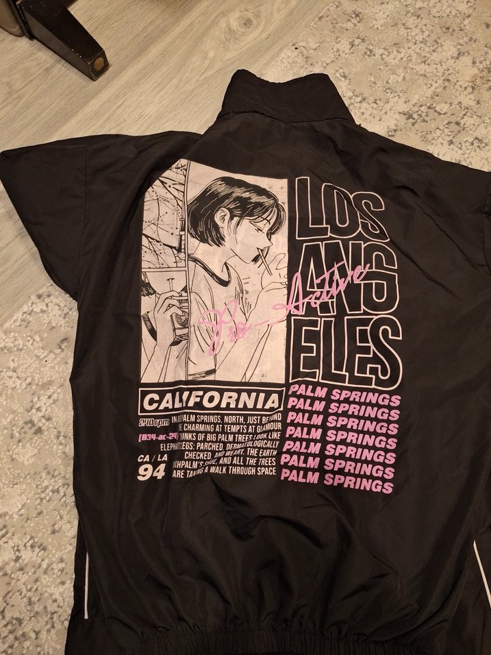 Siyah Fermuarlı Kadın Eşofman Takımı - Görsel 3