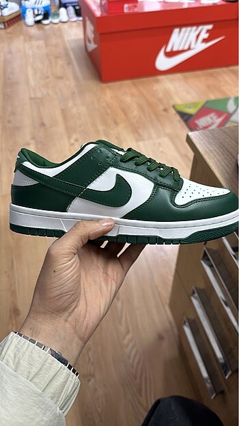 Nike dunk yeşil