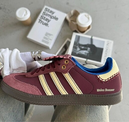 Adidas wales bonner X samba